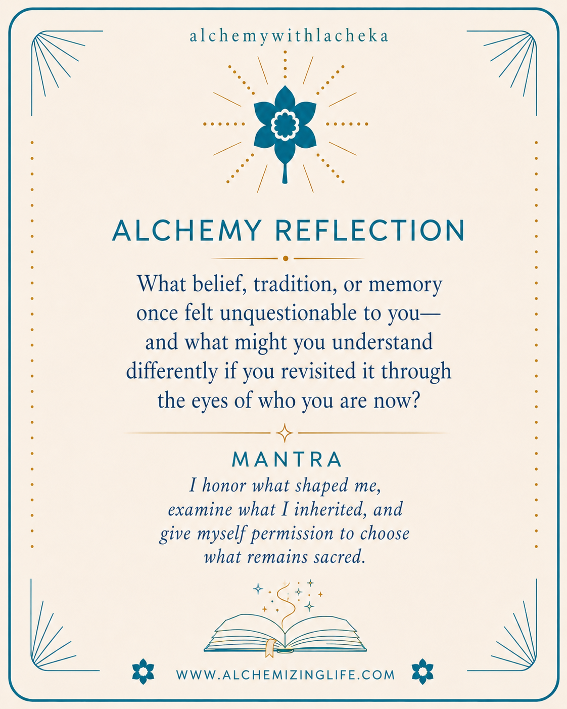 When Memory Becomes a Mirror