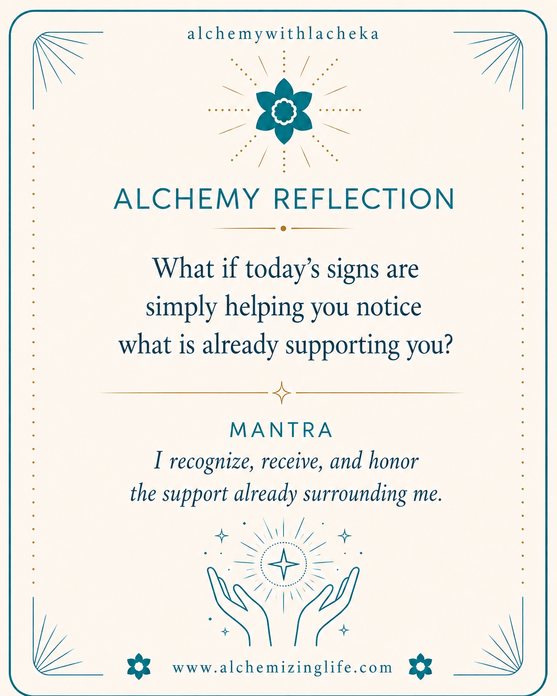 When Support Becomes the Sign